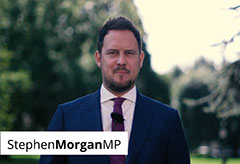 Stephen Morgan MP - Invitation for Nominees